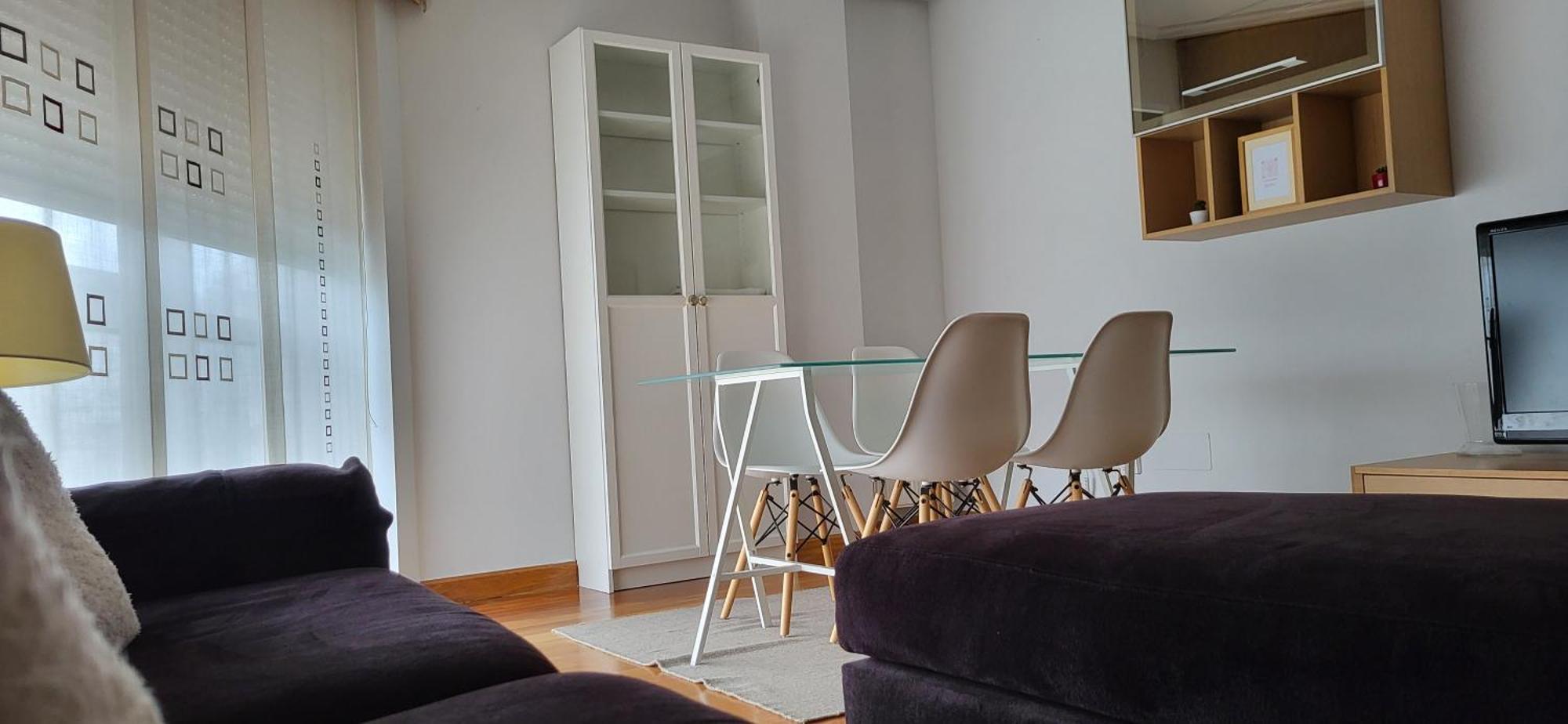Ferienwohnung Apartamento En Coruna Con Parking A Coruña Exterior foto