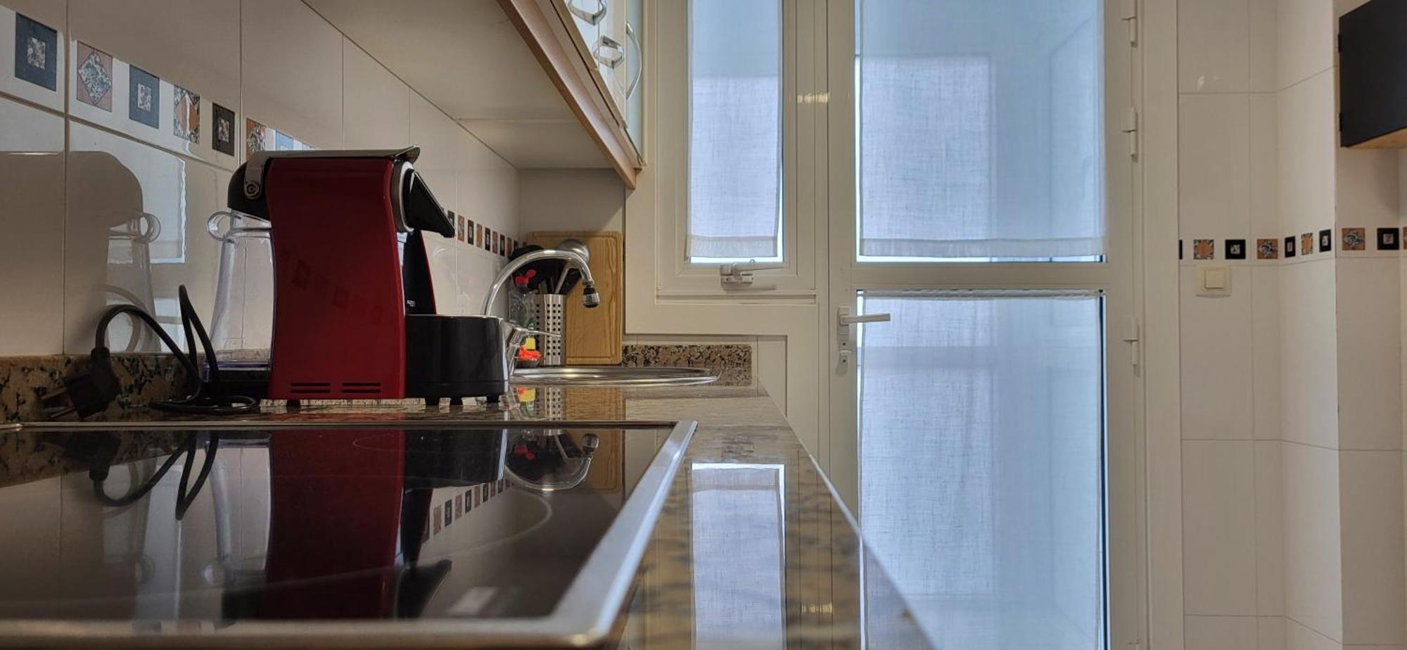 Ferienwohnung Apartamento En Coruna Con Parking A Coruña Exterior foto