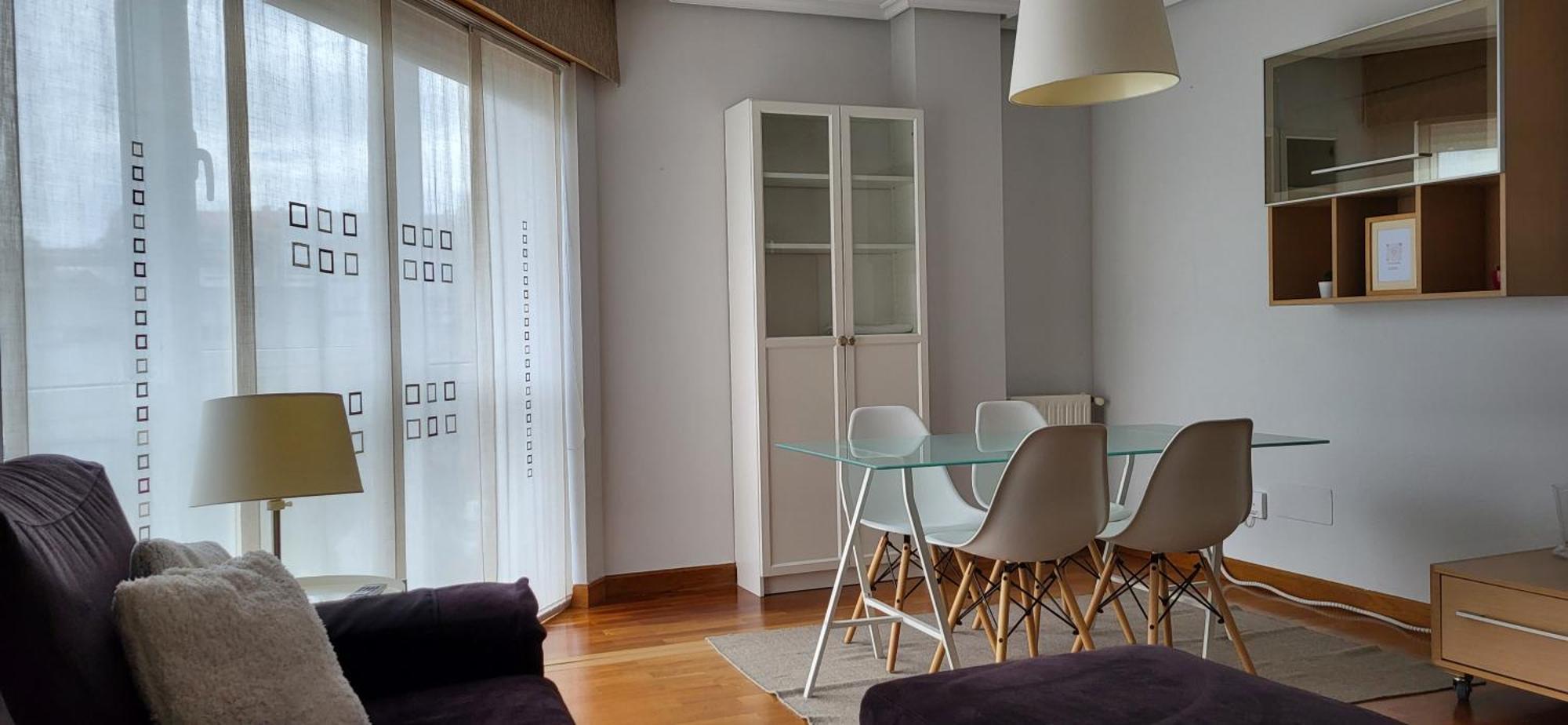 Ferienwohnung Apartamento En Coruna Con Parking A Coruña Exterior foto