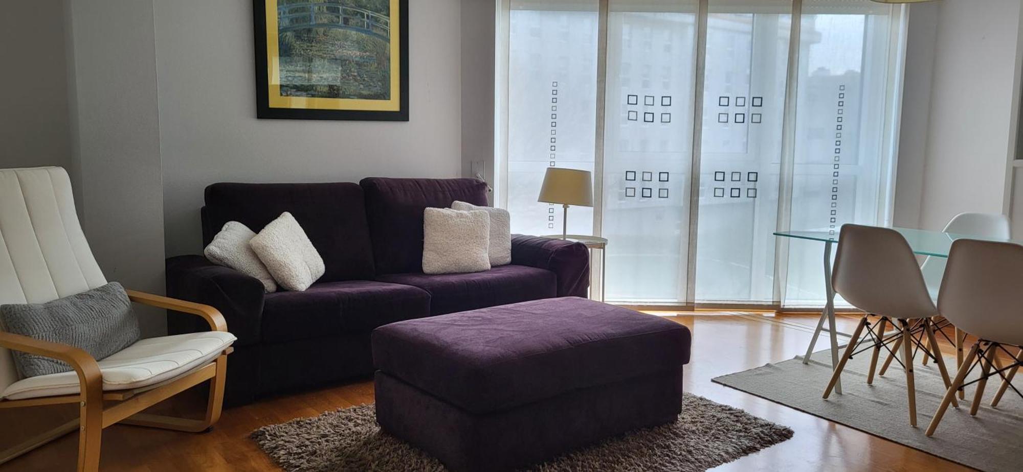 Ferienwohnung Apartamento En Coruna Con Parking A Coruña Exterior foto