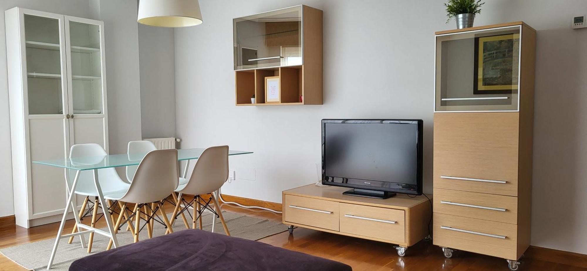 Ferienwohnung Apartamento En Coruna Con Parking A Coruña Exterior foto